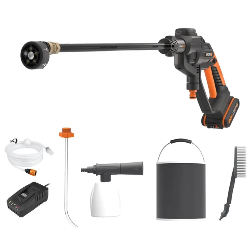 WORX 18V 20V Max Hydroshot Cordless Pressure Washer Cleaner | Wg620e.2