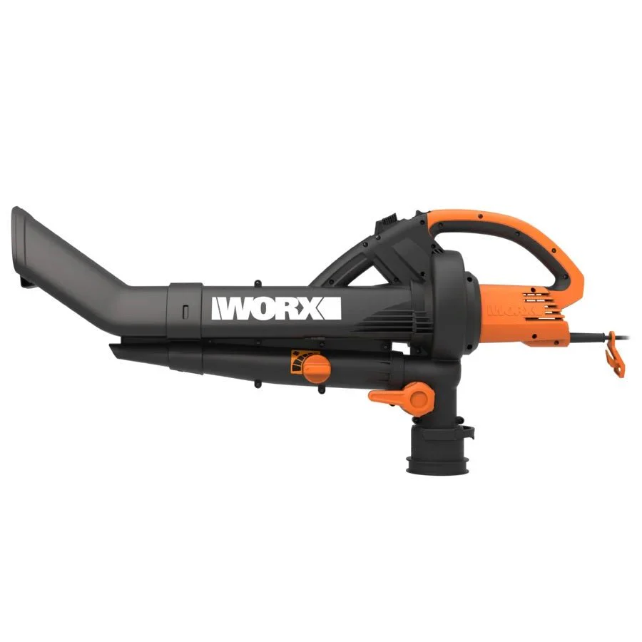 Worx 3000W Trivac 3-In-1 Corded Leaf Blower Mulcher and Vacuum