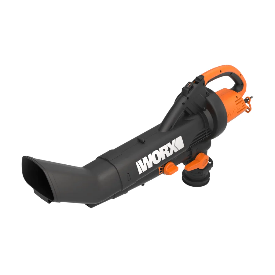 Worx 3000W Trivac 3-In-1 Corded Leaf Blower Mulcher and Vacuum - Image 2