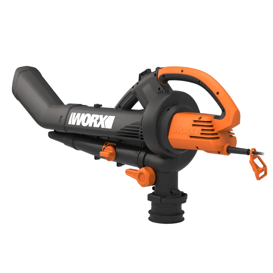 Worx 3000W Trivac 3-In-1 Corded Leaf Blower Mulcher and Vacuum - Image 3