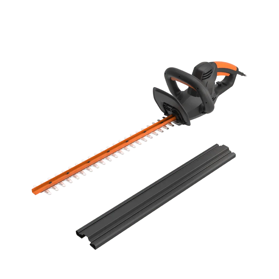 Worx 500W 55cm Corded Electric Hedge Trimmer WG216E - Image 2