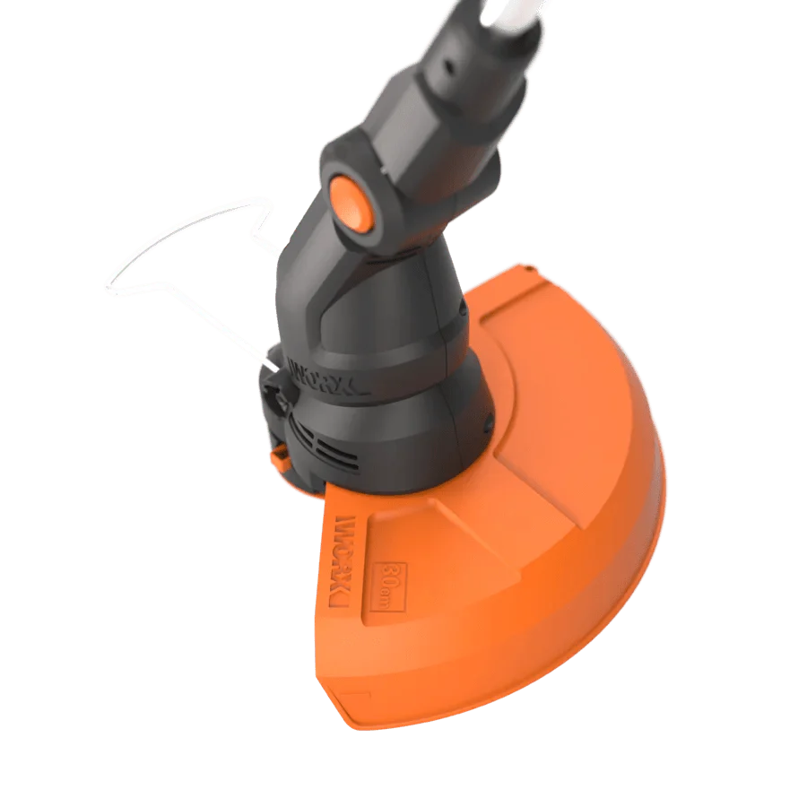Worx 550W 30cm Corded Electric Grass Line Trimmer and Edger - Image 5