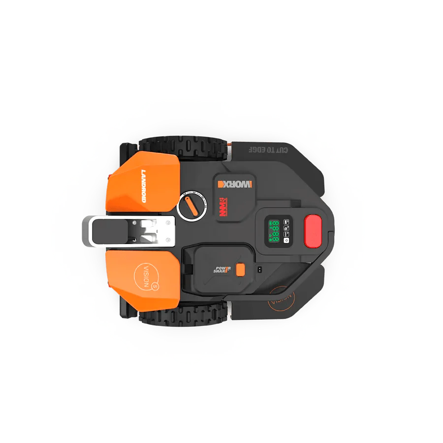 Worx Landroid Vision Robot Robotic Mower Lawnmower 250m2 S250 | WR202E - Image 4