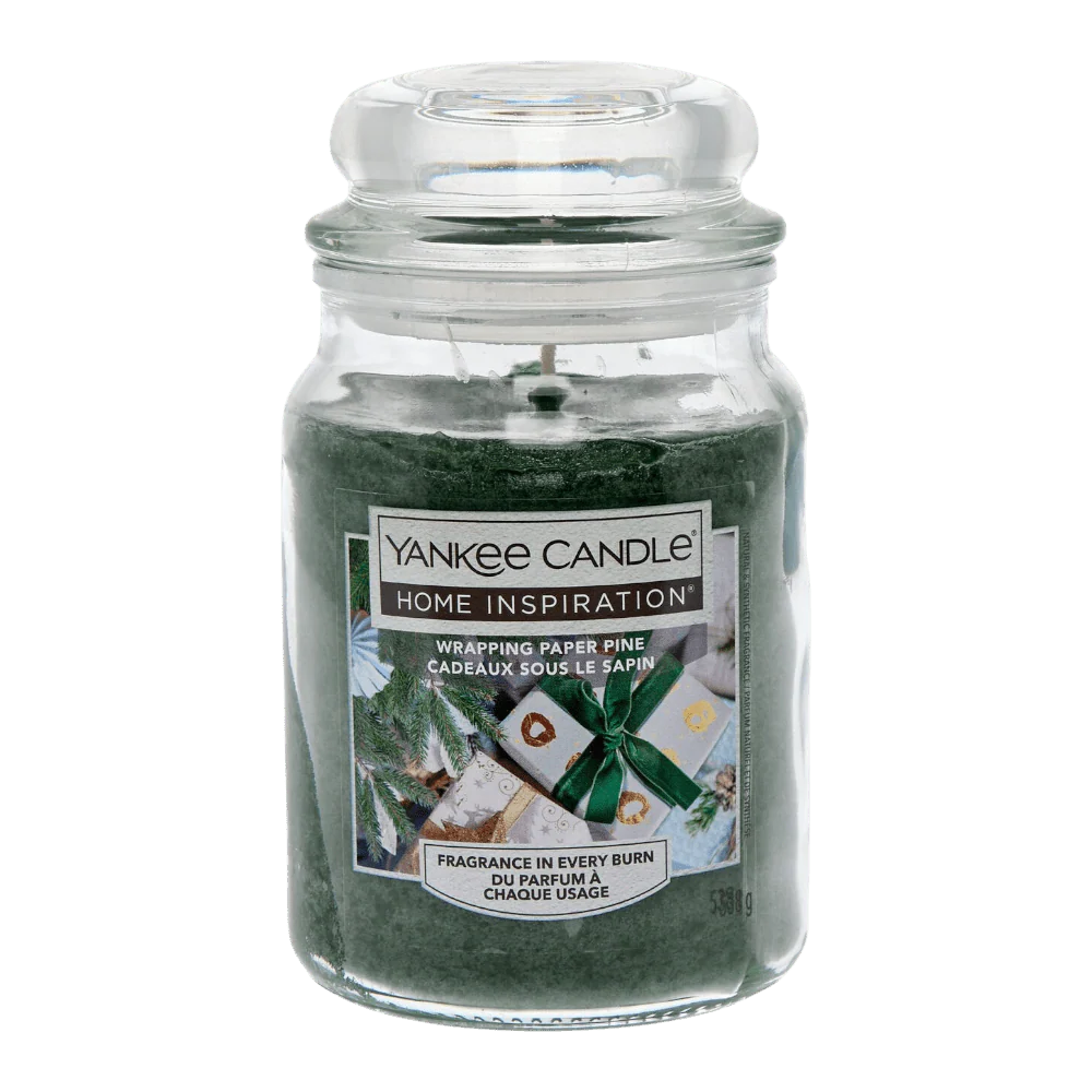 Wrapping Paper Pine Home Inspirations Large Yankee Candle 538g
