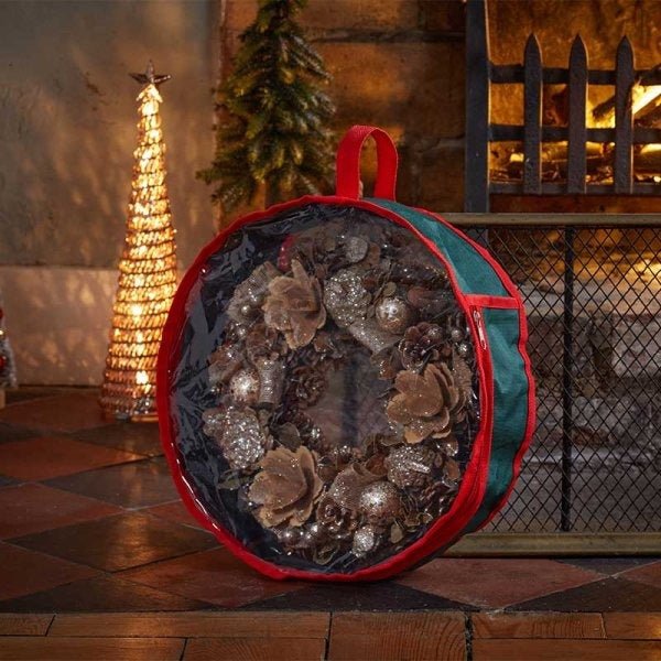 Wreath TidyBag, 60cm (Wreath not Included)