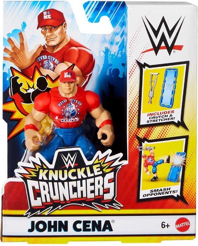 WWE Knuckle Crunchers Figure Assorted Styles - Image 5