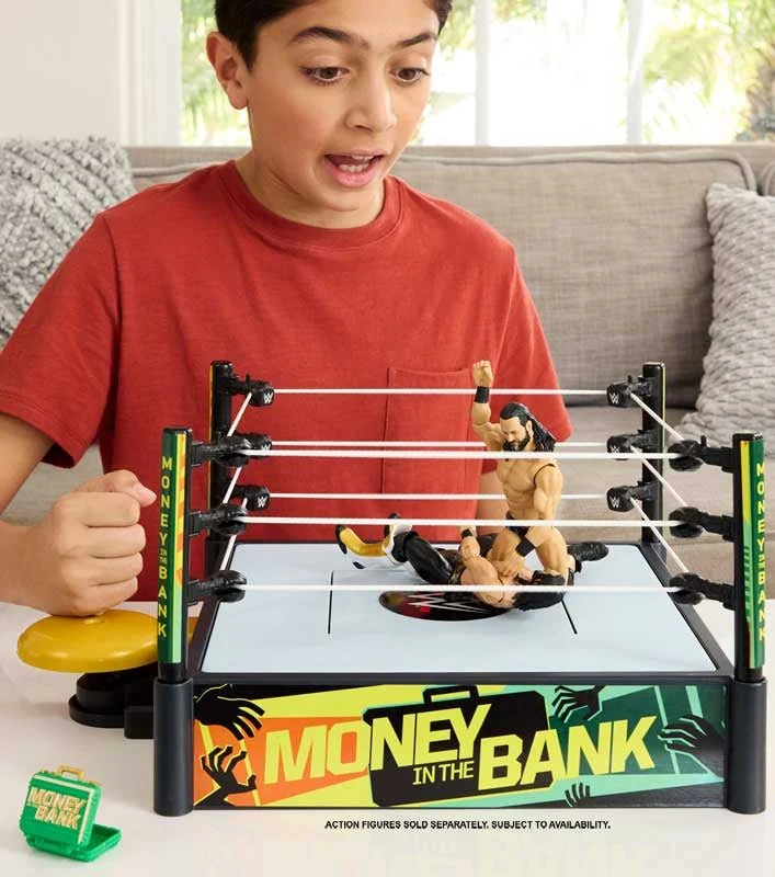 Wwe Money In The Bank Cash-in Ring Playset - Image 2