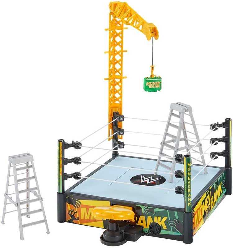 Wwe Money In The Bank Cash-in Ring Playset - Image 3
