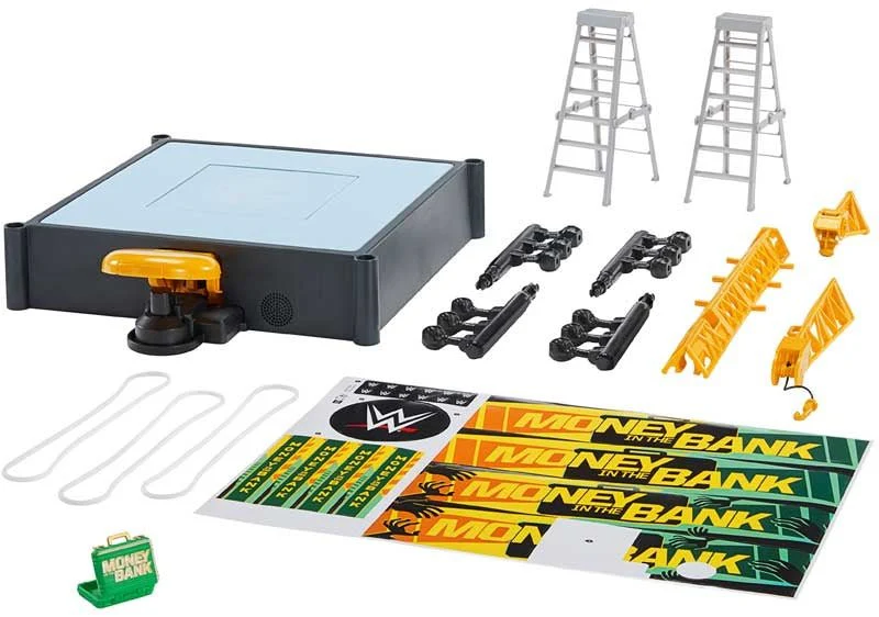 Wwe Money In The Bank Cash-in Ring Playset - Image 4