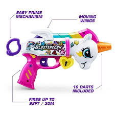 X-Shot Blastercorn S1 Unicorn Blaster (16 Darts) - Image 2