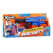 X-Shot Insanity S1 Motorised Clip Blaster