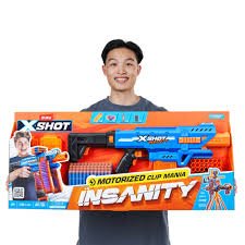 X-Shot Insanity S1 Motorised Clip Blaster - Image 4