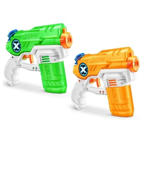 X-Shot Water Warfare S1 Foam Small Blaster 2Pk - Image 4