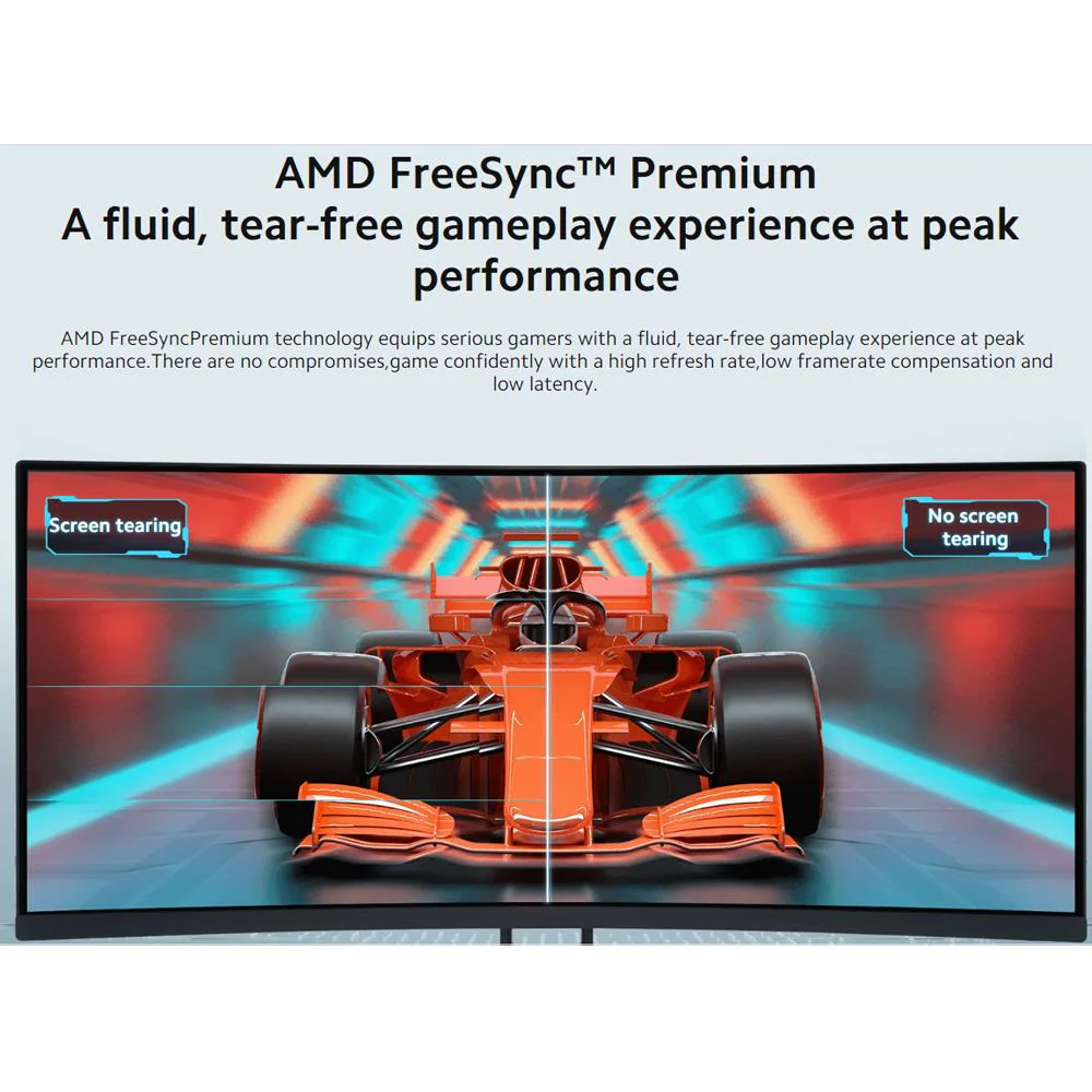Xiaomi Curved Gaming Monitor 30" - Black | Bhr5117hk - Image 5