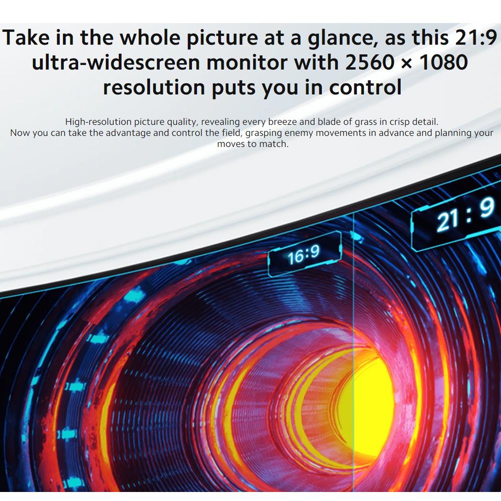 Xiaomi Curved Gaming Monitor 30" - Black | Bhr5117hk - Image 7