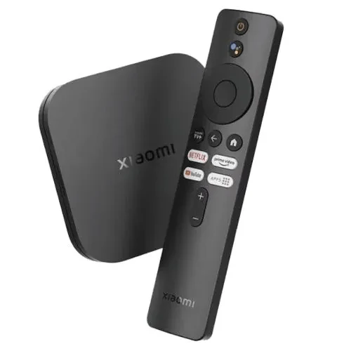 Xiaomi TV Box S 4K Ultra HD Streaming Media Player - 2nd Gen