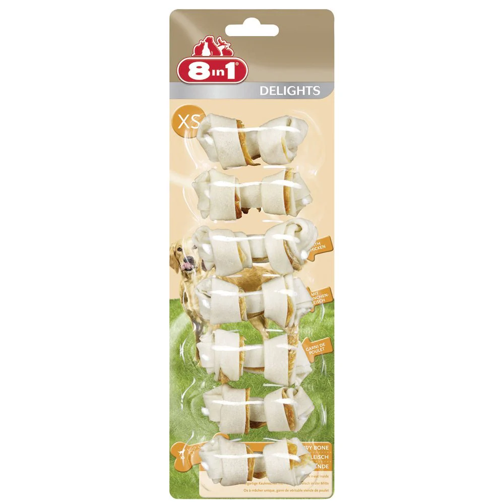 Xs 7 Pieces 8In1 Delights Bones Ta2373 - Image 2