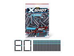 Xshot 80Pk Refill Dart Foilbag