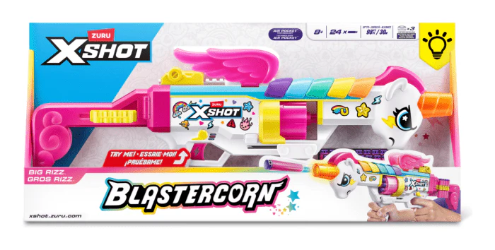 XSHOT Blastercorn S1 Rizz Master