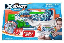 Xshot Fast Fill Skins Pump Action