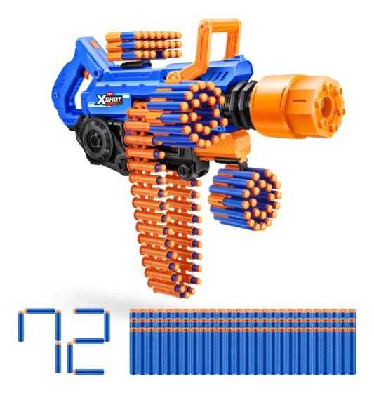 XSHOT Insanity S1 Smoking Barrel (72 Darts) - Image 2