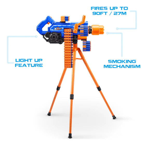 XSHOT Insanity S1 Smoking Barrel (72 Darts) - Image 4