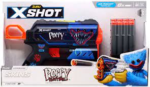 Xshot Skins Flux Poppy Playtime