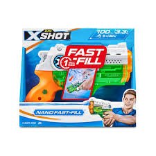 XShot Water Warfare Fast-Fill Nano Blaster