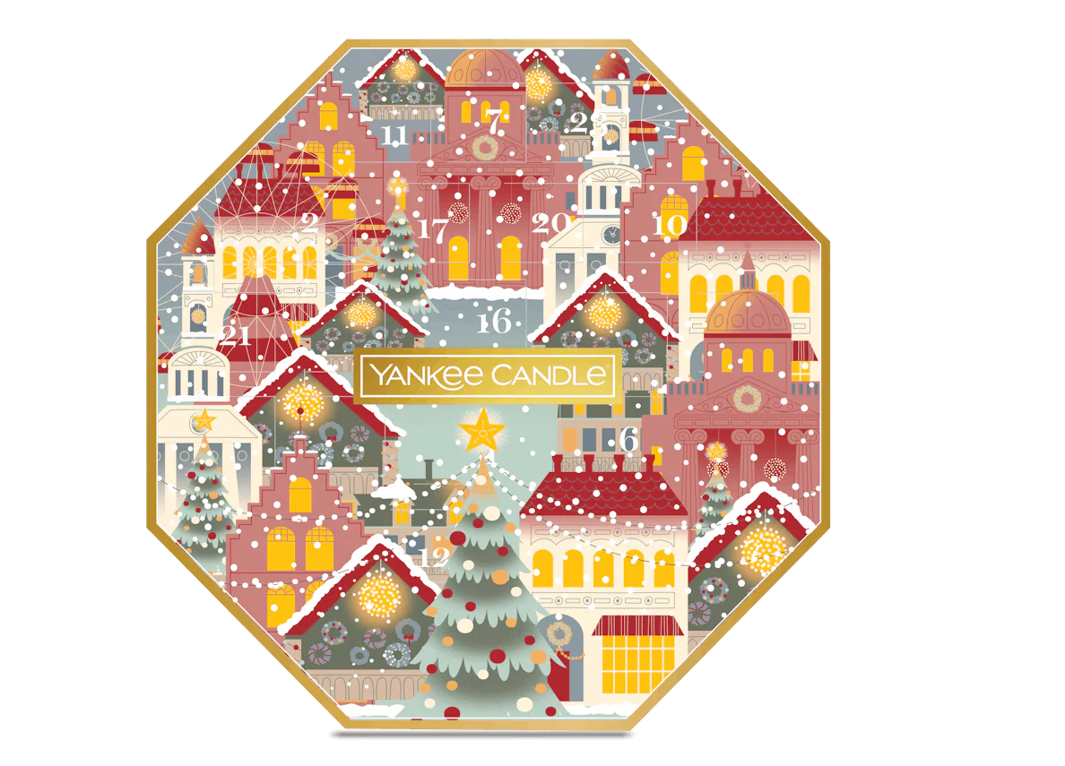 Yankee Candle Advent Wreath Gift Set - Image 2