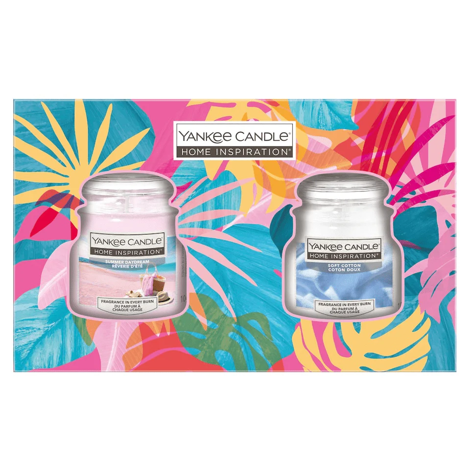 Yankee Candle Home Inspiration 2-Pack Small Jar Candles