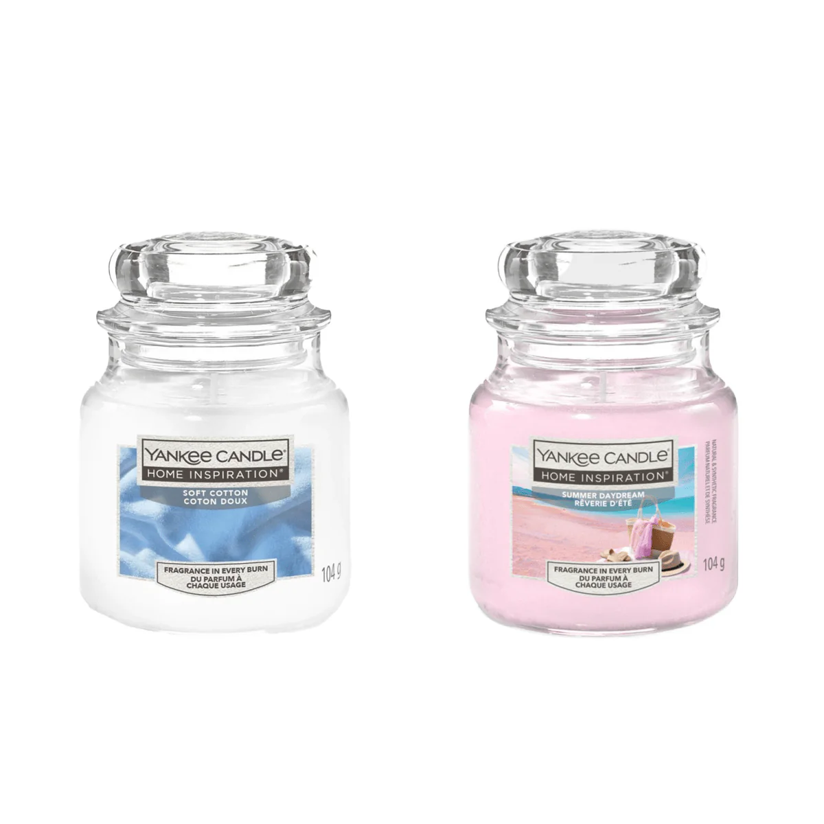 Yankee Candle Home Inspiration 2-Pack Small Jar Candles - Image 3