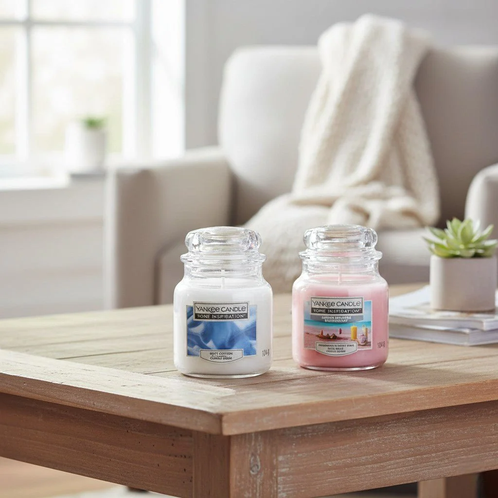 Yankee Candle Home Inspiration 2-Pack Small Jar Candles - Image 4