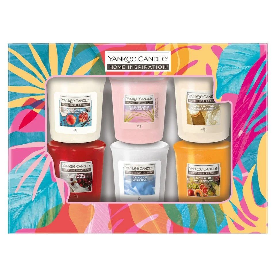 Yankee Candle Home Inspiration 6-Pack Votive Candles