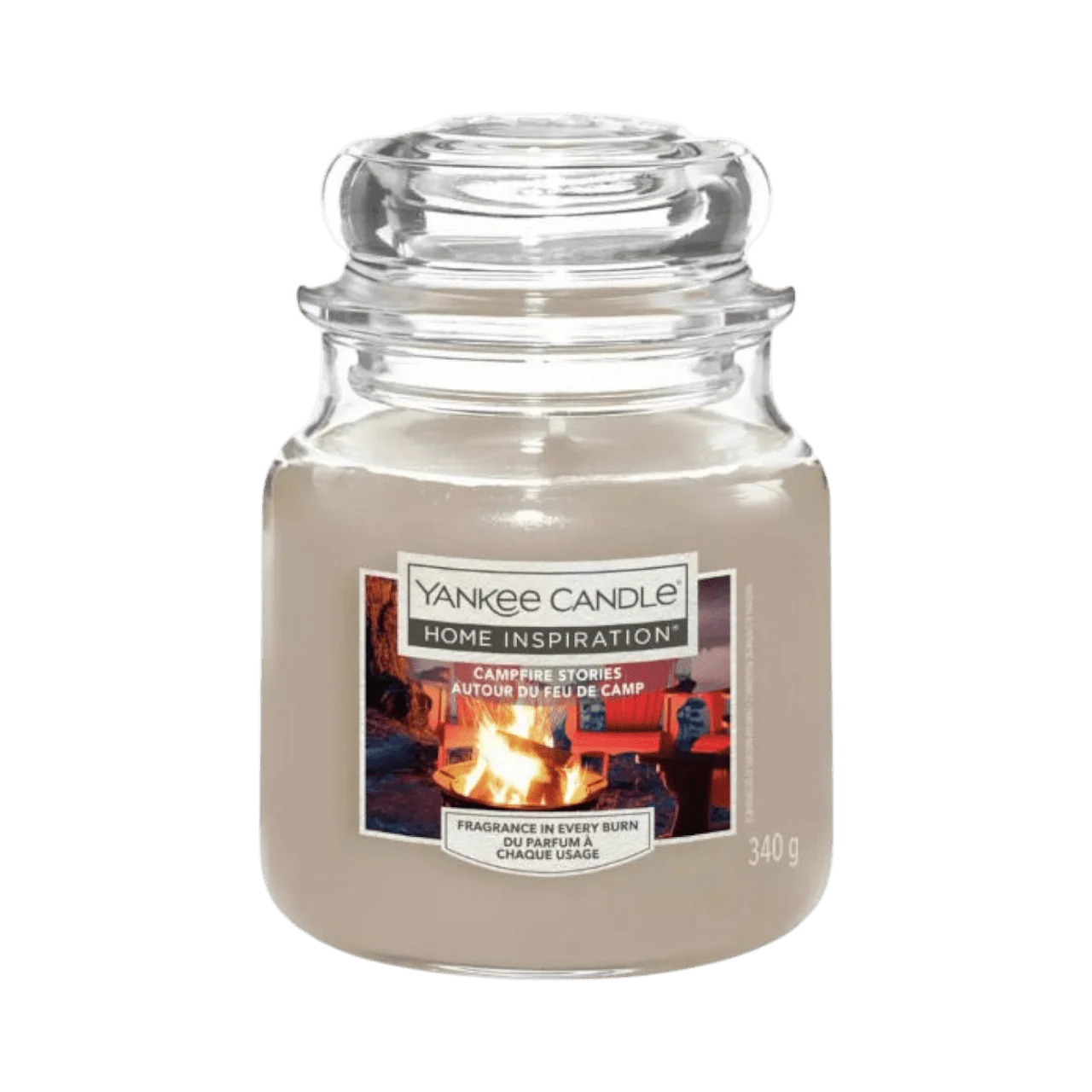 Yankee Candle Home Inspiration Medium Jar Candle – Campfire Stories