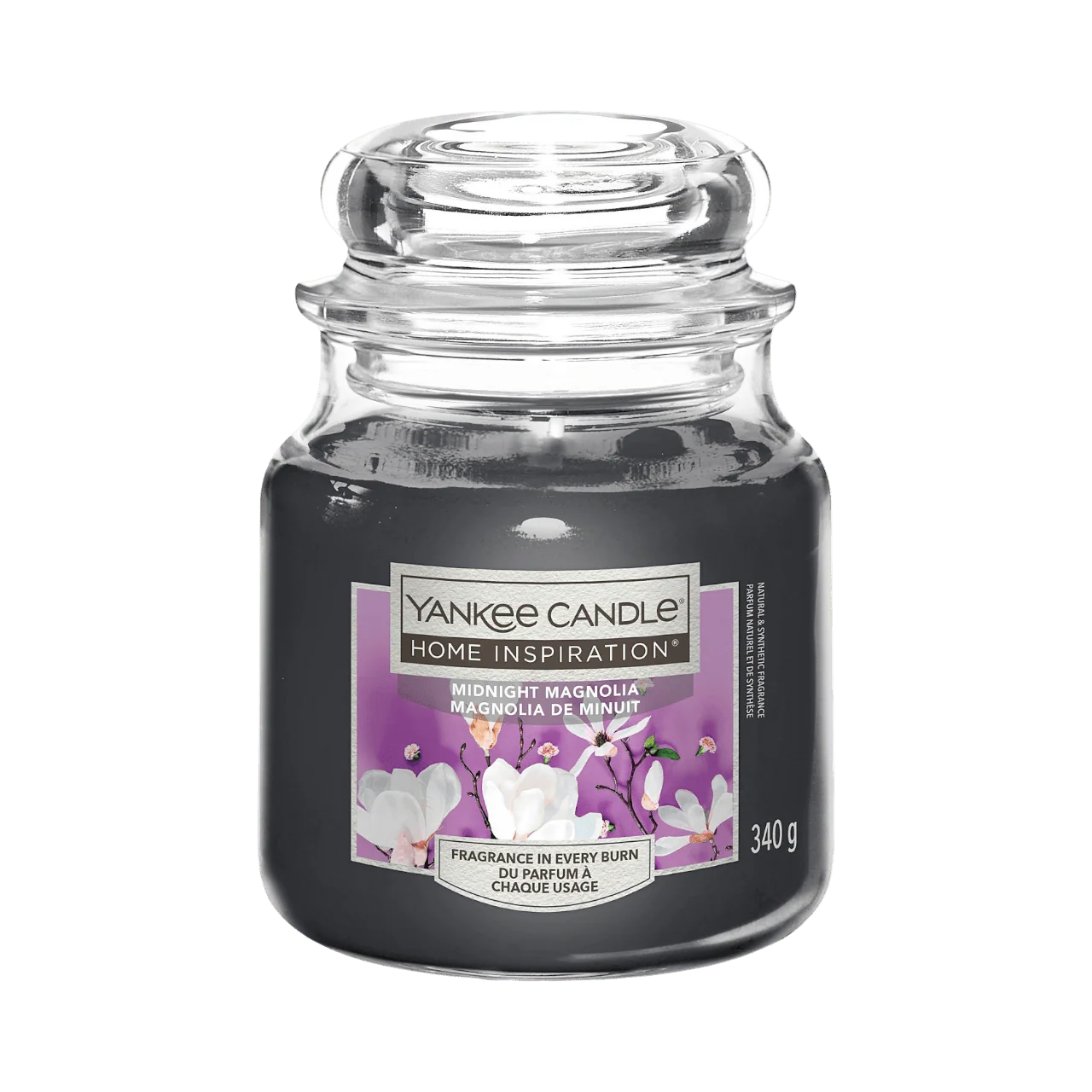 Yankee Candle Home Inspiration Medium Jar Candle – Midnight Magnolia - Image 2