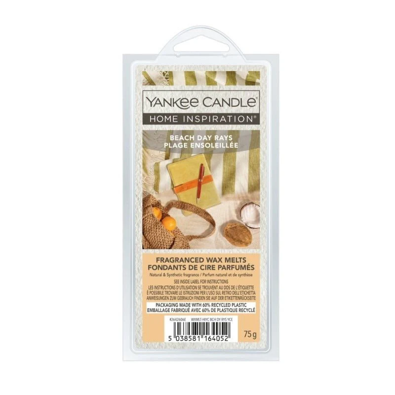 Yankee Candle Home Inspiration Wax Melts - Beach Day Rays