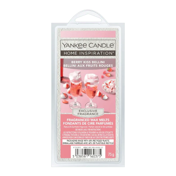 Yankee Candle Home Inspiration Wax Melts – Berry Kiss Bellini