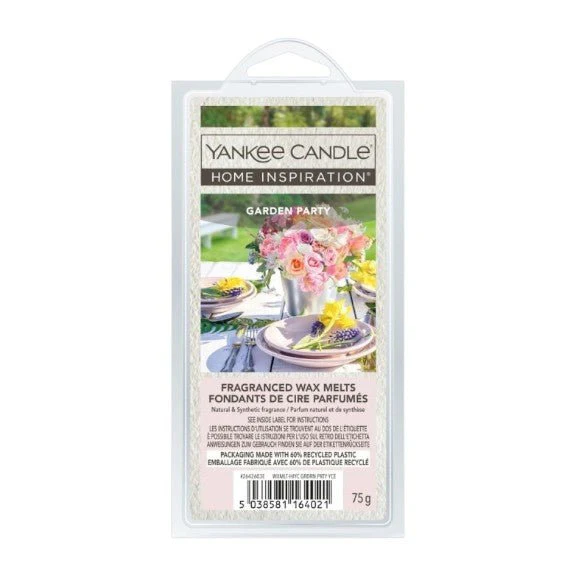 Yankee Candle Home Inspiration Wax Melts - Garden Party