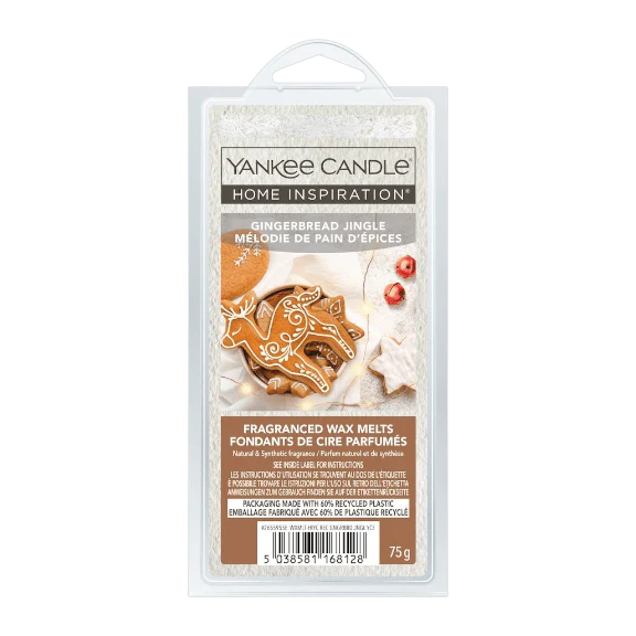Yankee Candle Home Inspiration Wax Melts – Gingerbread Jingle