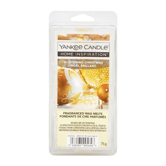 Yankee Candle Home Inspiration Wax Melts – Glistening Christmas
