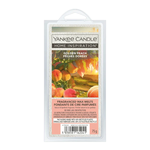 Yankee Candle Home Inspiration Wax Melts – Golden Peach