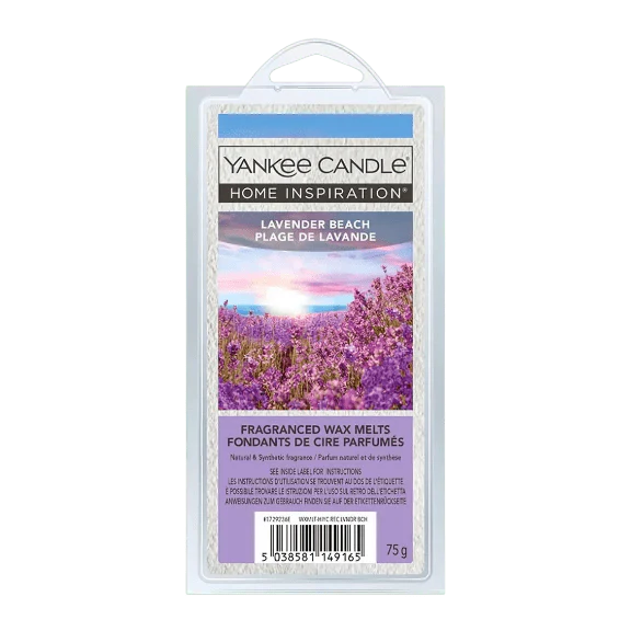 Yankee Candle Home Inspiration Wax Melts – Lavender Beach