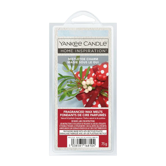 Yankee Candle Home Inspiration Wax Melts – Mistletoe Charm