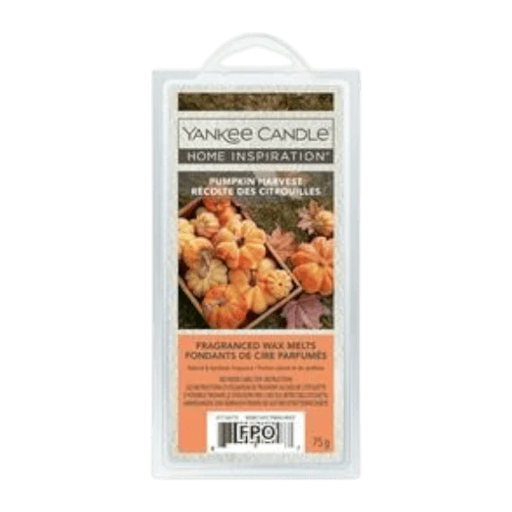 Yankee Candle Home Inspiration Wax Melts – Pumpkin Harvest