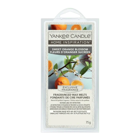 Yankee Candle Home Inspiration Wax Melts – Sweet Orange Blossom