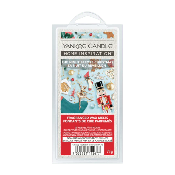 Yankee Candle Home Inspiration Wax Melts – The Night Before Christmas - Image 2