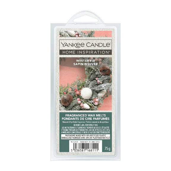 Yankee Candle Home Inspiration Wax Melts – Winter Fir