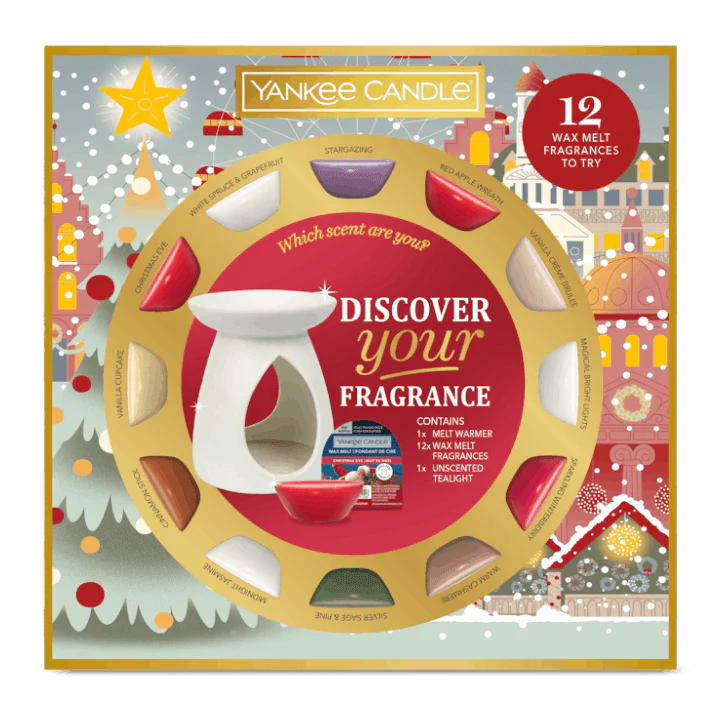 Yankee Candle Wax Melt Discovery Set