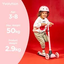 Yglider Kiwi - Pink Scooter - Image 2