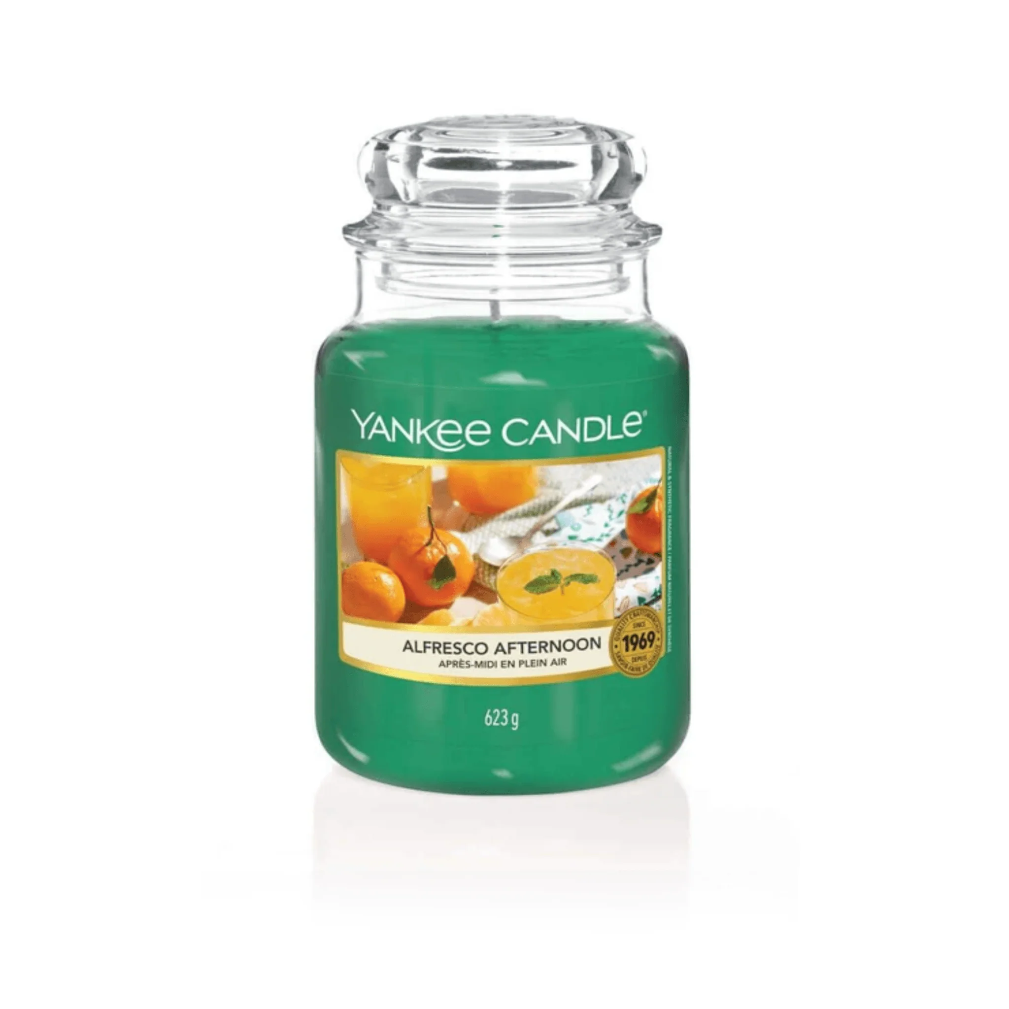 Alfresco Afternoon Large Yankee Candle 623g